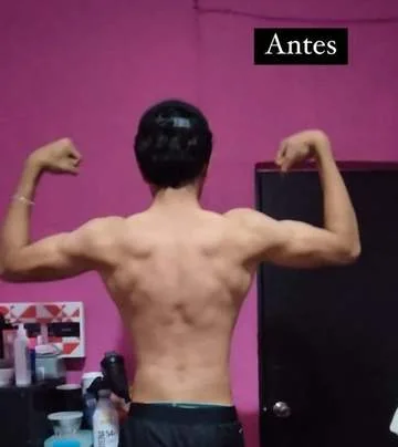 Andriy, antes